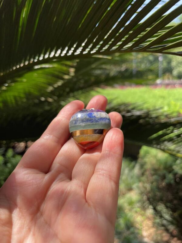 Buy chakra crystal pendant