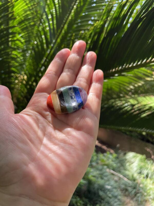 Meditation healing stones