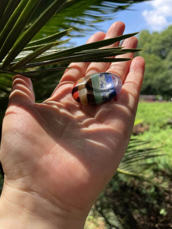 Handmade chakra energy jewelry