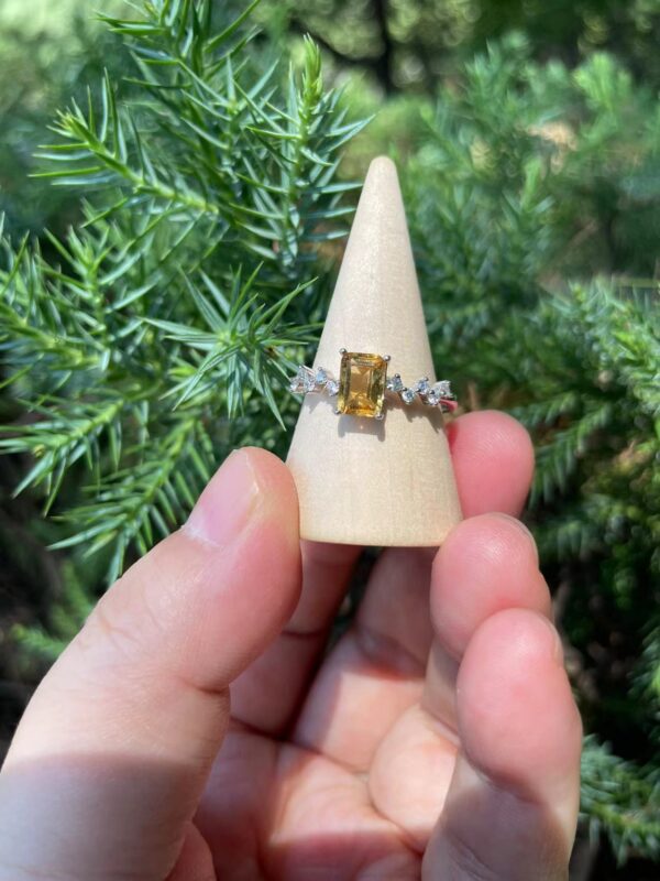 Best crystal ring for anxiety relief
