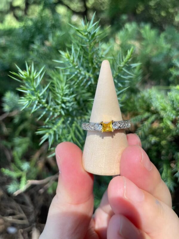 "Affordable S925 silver ring under $50"