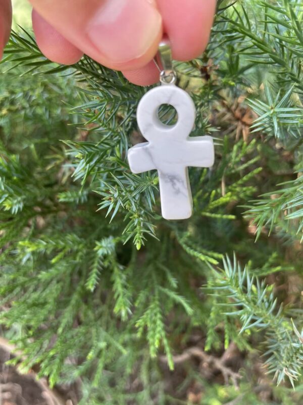 custom ankh cross pendant