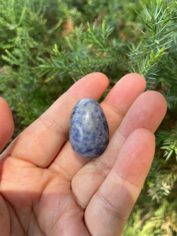 Spiritual crystal eggs