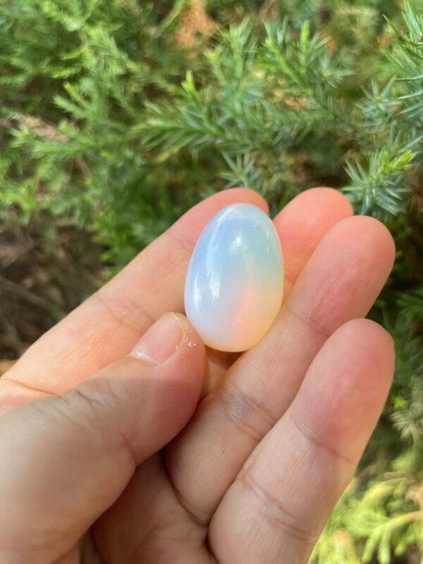 Feng Shui crystal eggs for home decor