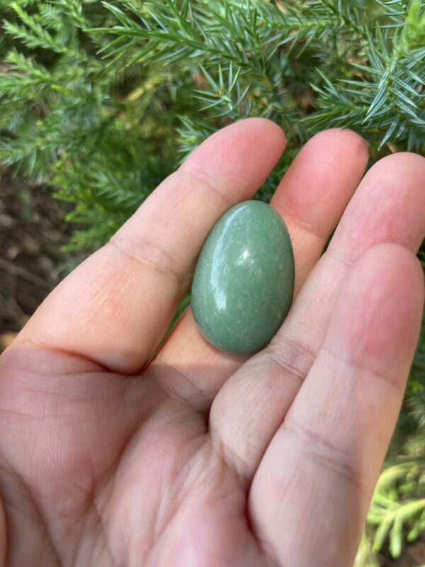 Chakra balancing crystal eggs