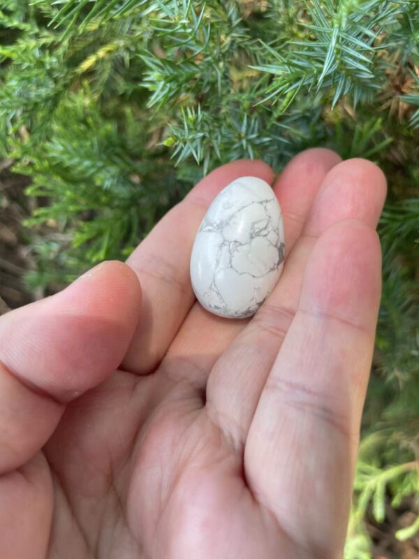 Spiritual crystal eggs
