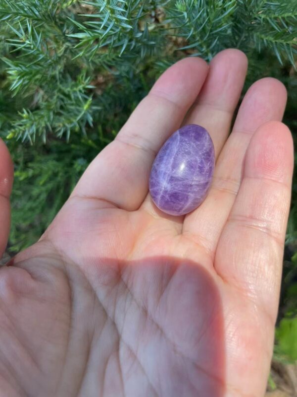 Gemstone eggs