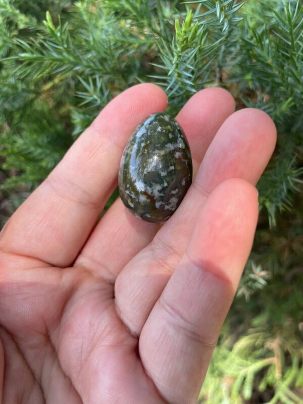 Healing crystal eggs