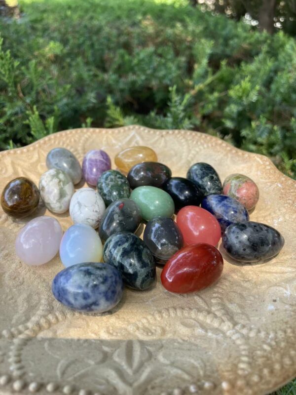 Crystal eggs