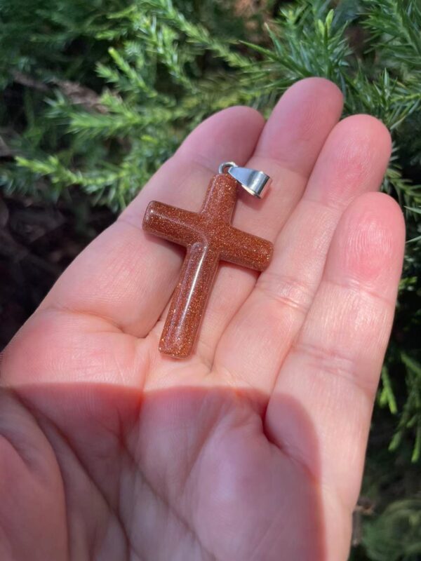 Best crystal cross pendant for healing