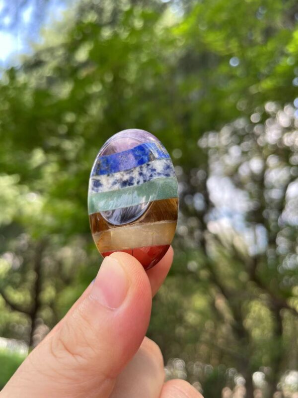 How to use chakra stones for healing"