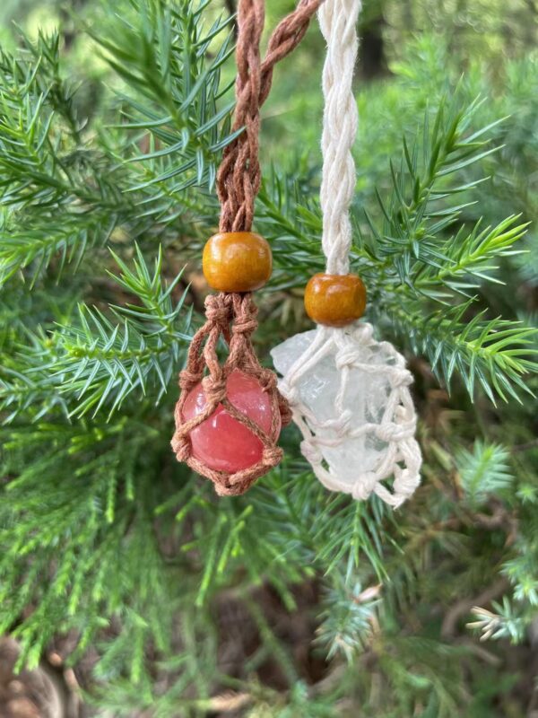 Crystal Net Holder