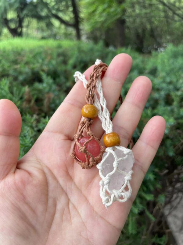 Handmade Crystal Net Jewelry