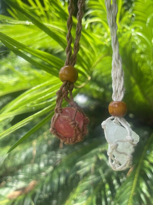 Crystal Cage Pendant