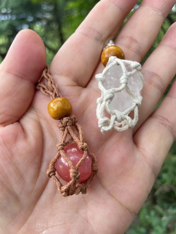 Gemstone Net Holder