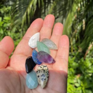Waterdrop crystal pendant