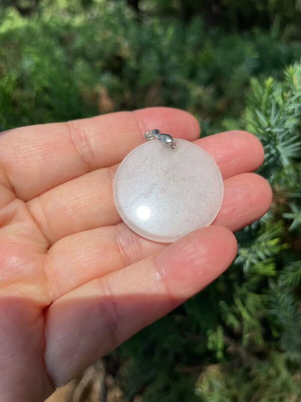 pendant Affordable round stone necklace