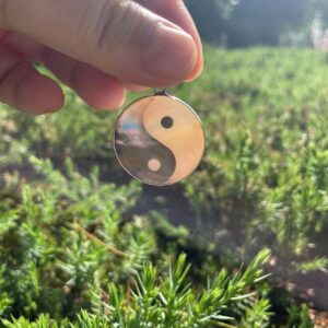 Best crystals to pair with Yin Yang shell