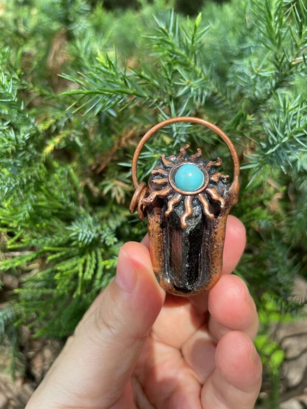 Raw Gemstone Necklace