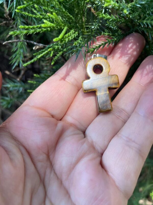 where to buy authentic ankh crystal necklace