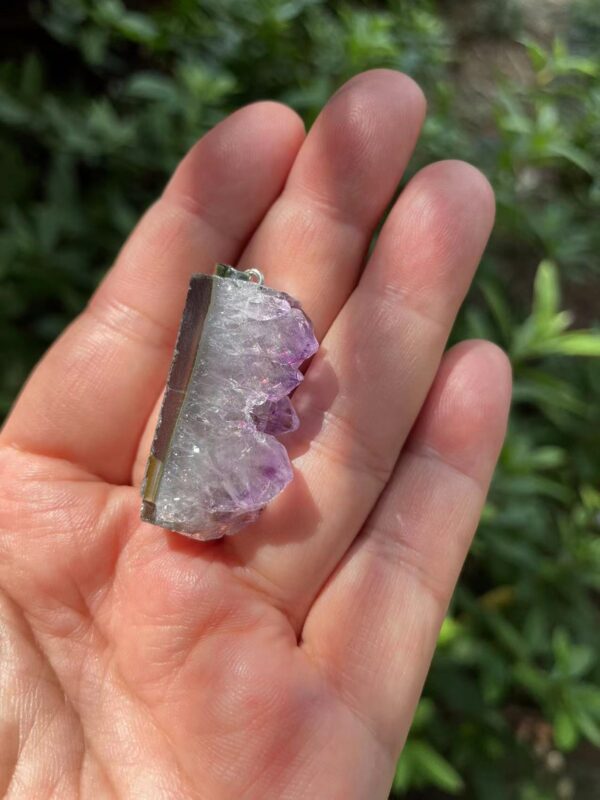 Amethyst necklace