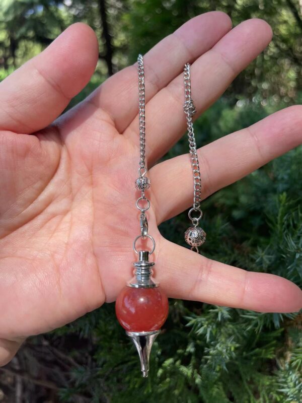 Chakra balancing pendulum