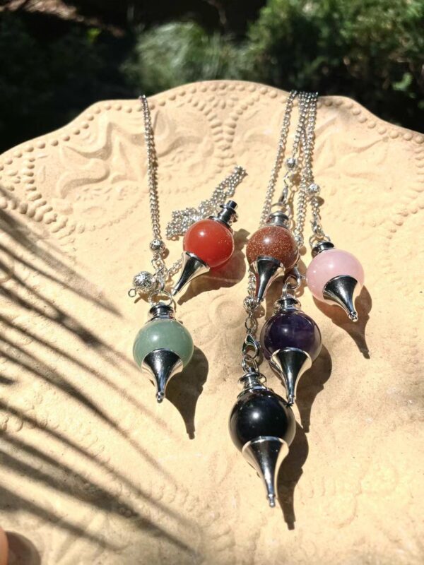 Crystal pendulum