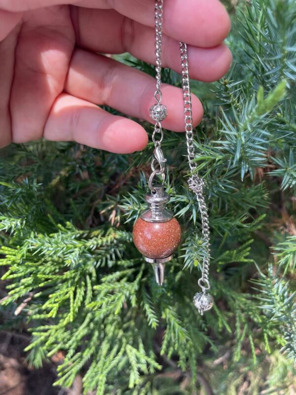 Healing pendulum