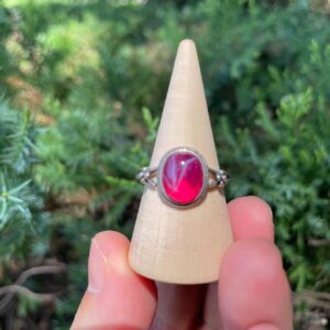 Sterling silver ring