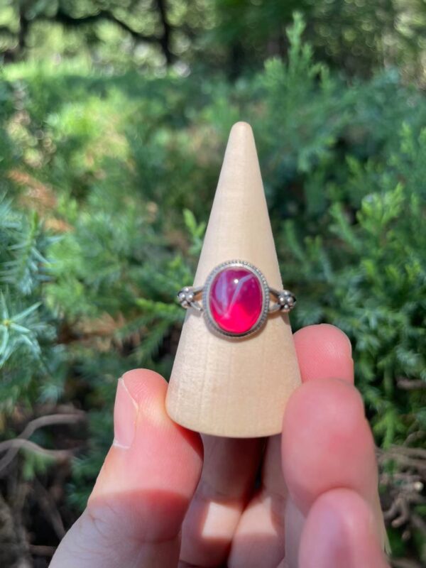 Sterling silver ring