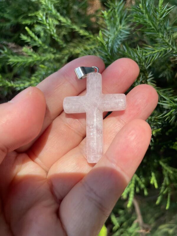 Healing cross pendant
