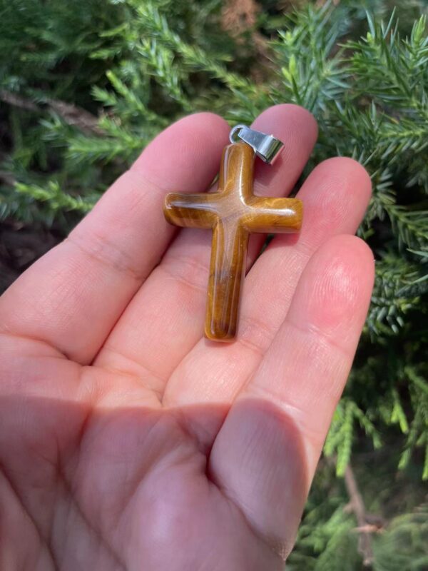 Feng Shui protection cross jewelry